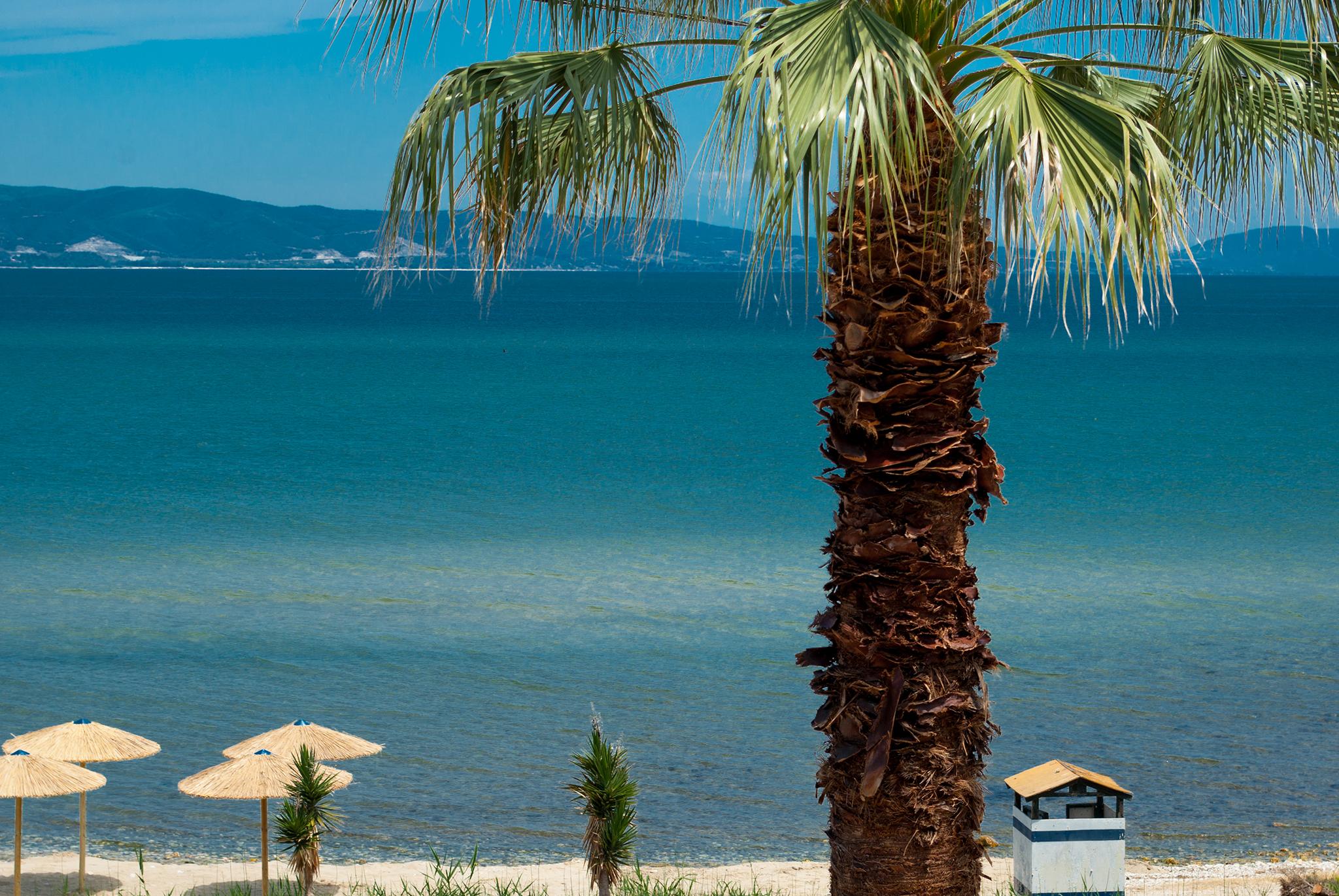 Calma Beach Hotel Stavros  Exterior foto