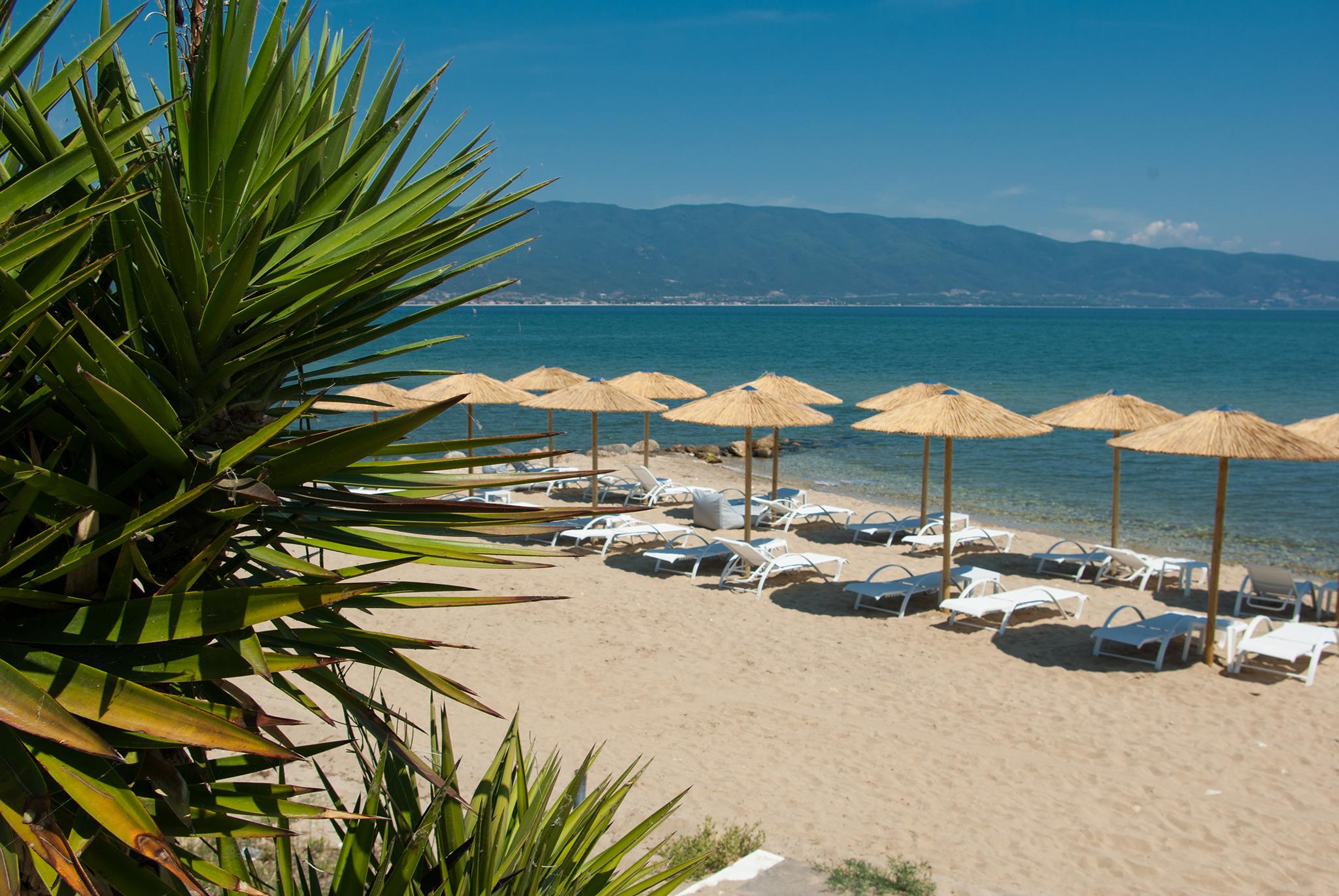 Calma Beach Hotel Stavros  Exterior foto