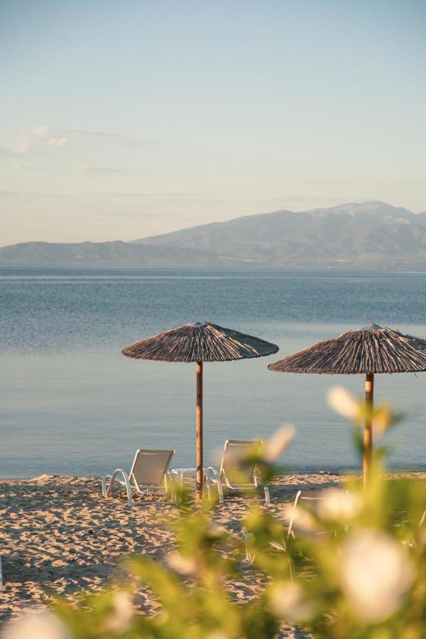 Calma Beach Hotel Stavros  Exterior foto