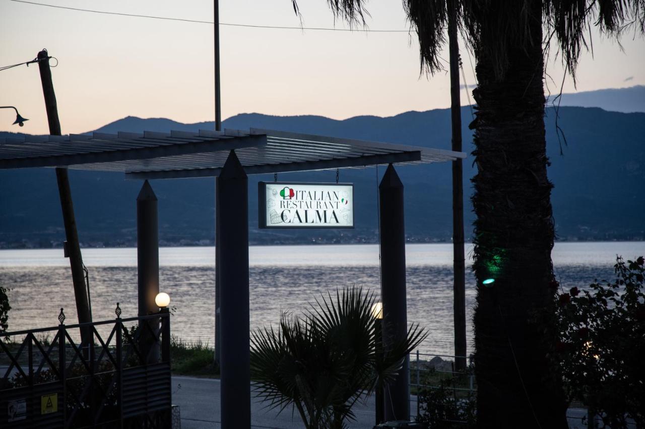 Calma Beach Hotel Stavros  Exterior foto