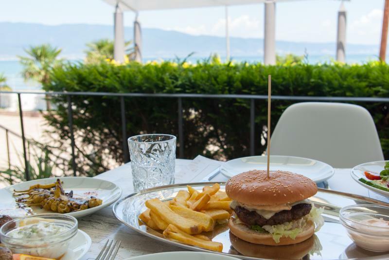 Calma Beach Hotel Stavros  Exterior foto