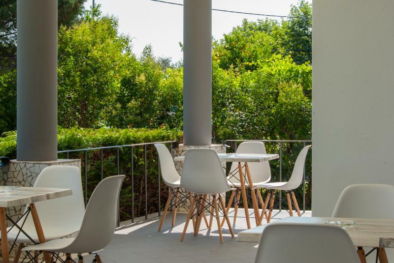Calma Beach Hotel Stavros  Exterior foto