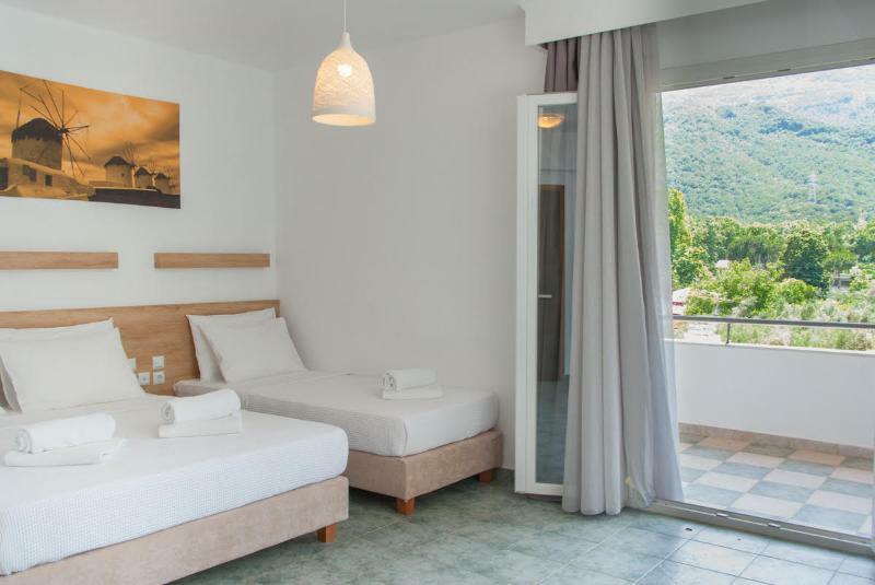 Calma Beach Hotel Stavros  Exterior foto