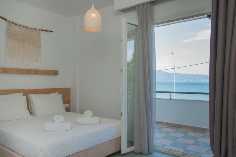 Calma Beach Hotel Stavros  Exterior foto