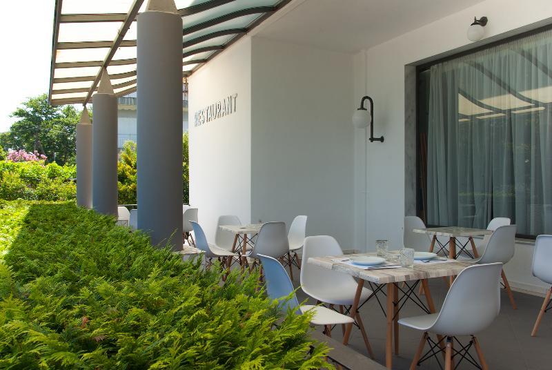 Calma Beach Hotel Stavros  Exterior foto